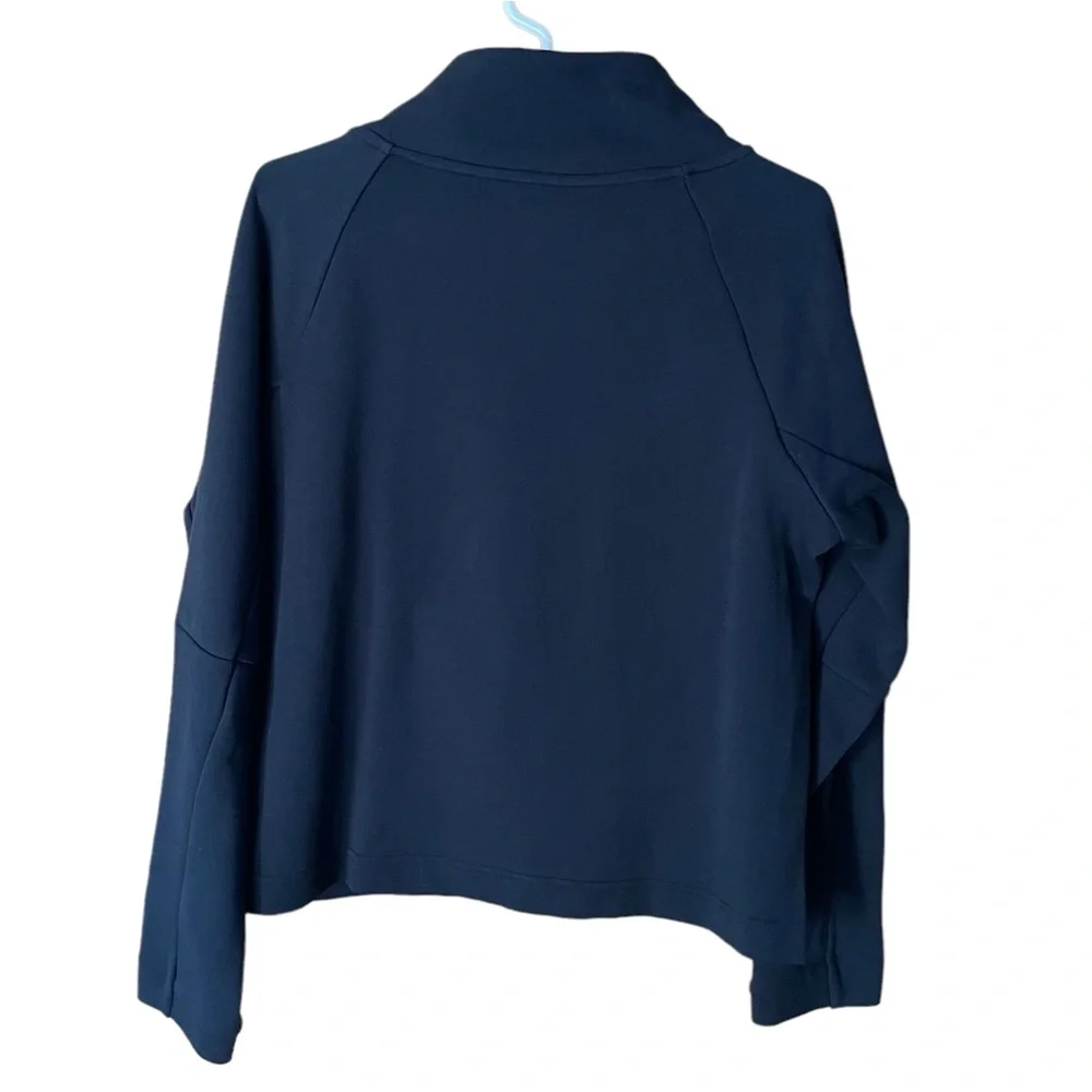 NWT Nike‎ Womens Tech Pack Fleece Mock Neck Top Black Medium